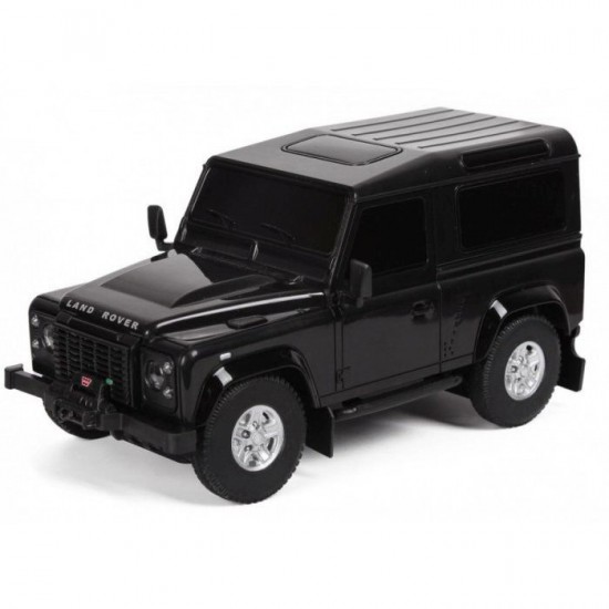 Masina cu telecomanda Land Rover Defender negru scara 1:24