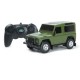 Masina cu telecomanda Land Rover Defender verde cu scara 1:24