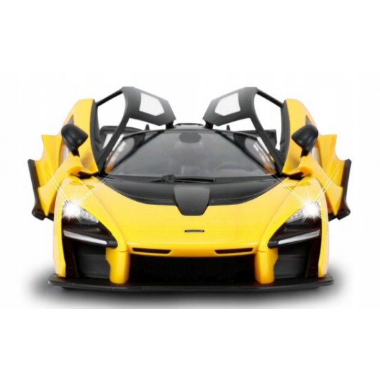 Masina cu telecomanda McLaren Senna galben scara 1:14