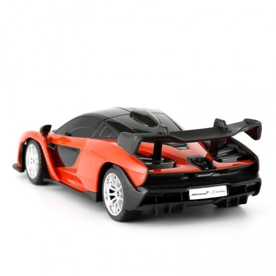 Masina cu telecomanda McLaren Senna portocaliu scara 1:24