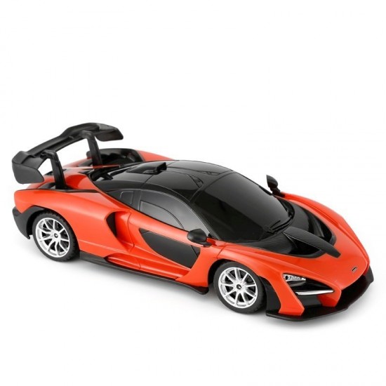 Masina cu telecomanda McLaren Senna portocaliu scara 1:24