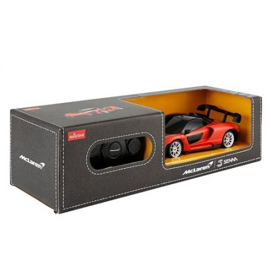 Masina cu telecomanda McLaren Senna rosu cu scara 1:24