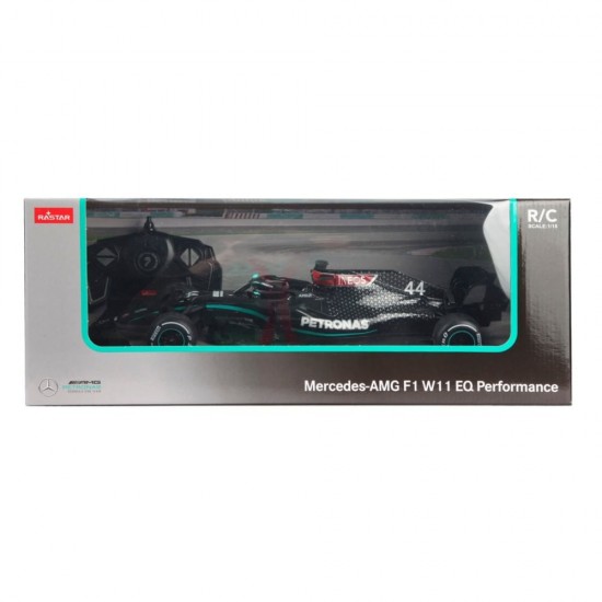 Masina cu telecomanda Mercedes AMG F1 W11 EQ Performance scara 1:18