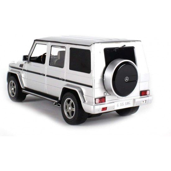 Masina cu telecomanda Mercedes-Benz G55 gri scara 1:24