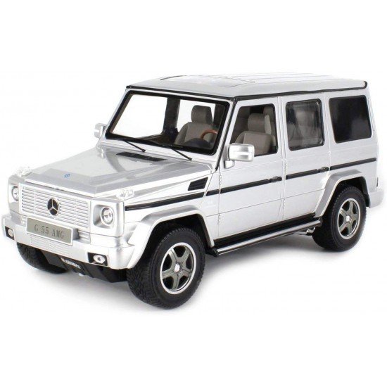 Masina cu telecomanda Mercedes-Benz G55 gri scara 1:24