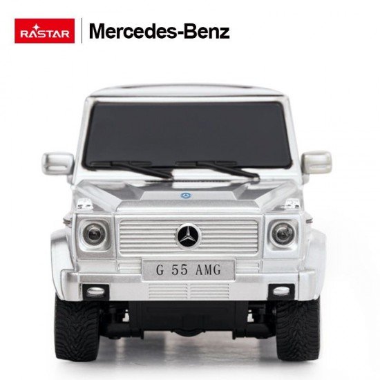 Masina cu telecomanda Mercedes-Benz G55 gri scara 1:24