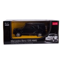 Masina cu telecomanda Mercedes-Benz G55 negru cu scara 1:24