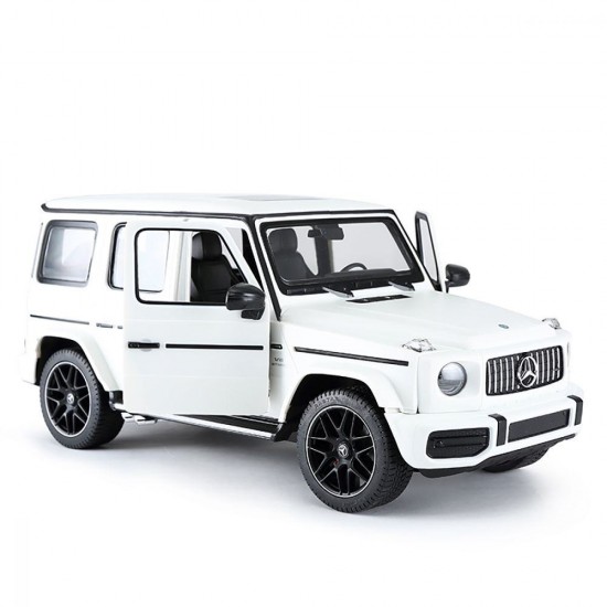 Masina cu telecomanda Mercedes-Benz G63 alb scara 1:24