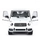 Masina cu telecomanda Mercedes-Benz G63 alb scara 1:24