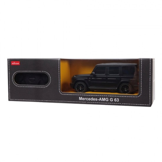 Masina cu telecomanda Mercedes-Benz G63 negru scara 1:24