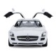 Masina cu telecomanda Mercedes-Benz SLS alb scara 1:14