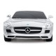Masina cu telecomanda Mercedes-Benz SLS AMG argintie scara 1:24