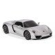 Masina cu telecomanda Porsche 918 Spyder argintiu scara 1:24