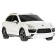 Masina cu telecomanda Porsche Cayenne Turbo alb cu scara 1:24