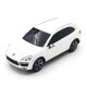 Masina cu telecomanda Porsche Cayenne Turbo alb cu scara 1:24