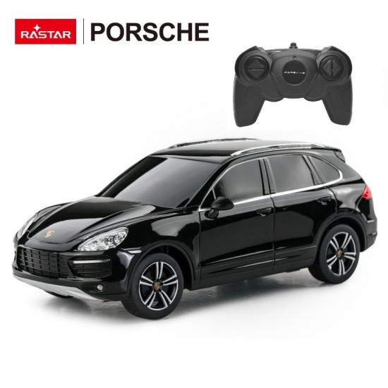 Masina cu telecomanda Porsche Cayenne Turbo negru scara 1:24