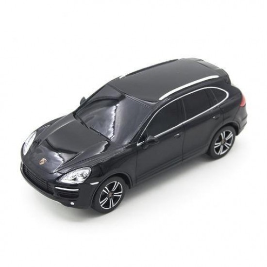 Masina cu telecomanda Porsche Cayenne Turbo negru scara 1:24