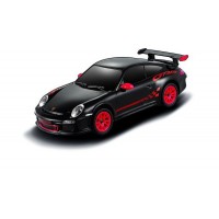 Masina cu telecomanda Porsche GT3 RS negru scara 1:24