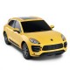 Masina cu telecomanda Porsche Macan Turbo galben scara 1:24