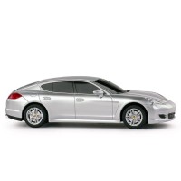 Masina cu telecomanda Porsche Panamera alb cu scara 1: 24