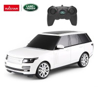 Masina cu telecomanda Range Rover Sport 2013 alb cu scara 1:24