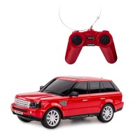 Masina cu telecomanda Range Rover Sport  rosu cu scara 1:24