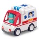 Masina de ambulanta muzicala Hola Toys