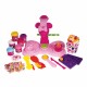 Masina de inghetata cu plastilina Minnie si decoratiuni colorate