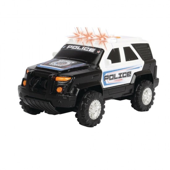 Masina de politie cu sunete si lumini 15 cm Dickie Toys