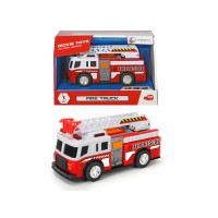 Masina de pompieri cu sunete si lumini 15 cm Dickie Toys