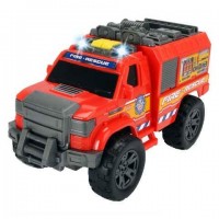 Masina de pompieri cu sunete si lumini 20 cm Dickie Toys