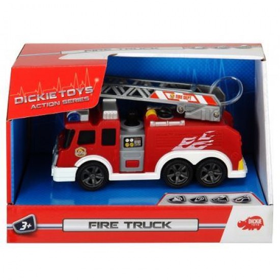 Masina de pompieri cu sunete si lumini Dickie Toys