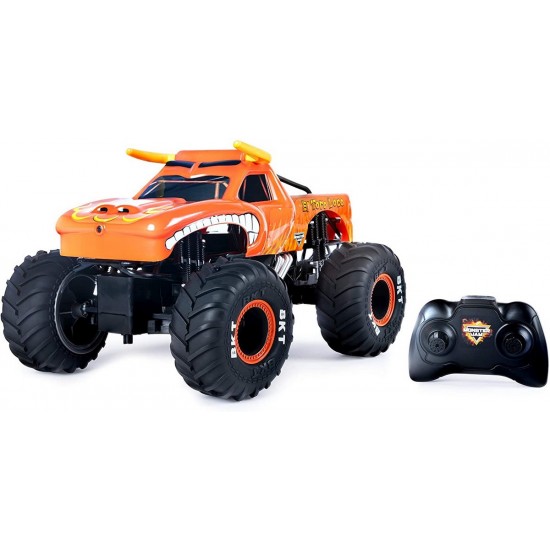 Masina radiocomandata El Toro Loco Monster Jam scara 1:15