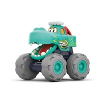 Masinuta bebe Monster Truck Crocodil