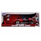 Masinuta din metal Harley Quinn 1969 Chevy Corvette scara 1:24 Masinuta din metal Harley Quinn 1969 Chevy Corvette scara 1:24