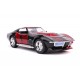 Masinuta din metal Harley Quinn 1969 Chevy Corvette scara 1:24 Masinuta din metal Harley Quinn 1969 Chevy Corvette scara 1:24