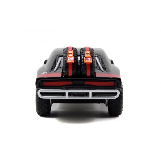 Masinuta metalica Fast and Furious 1970 Dom's Dodge Charger scara 1:24