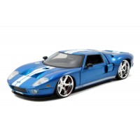 Masinuta Fast and Furious 2005 Ford GT scara 1:24