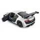 Masinuta metalica Audi R8 alb scara 1:24