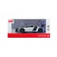 Masinuta metalica Audi R8 argintie scara 1:24