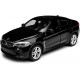 Masinuta metalica BMW X6M negru scara 1:24