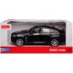 Masinuta metalica BMW X6M negru scara 1:24