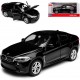 Masinuta metalica BMW X6M negru scara 1:24