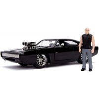 Masinuta metalica Dodge Charger Fast and Furios 1970 Dominic Toretto