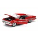 Masinuta metalica Fast and Furious 1961 Chevy Impala scara 1:24