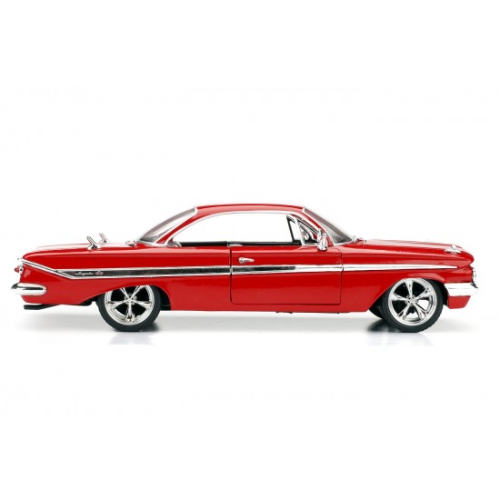 Masinuta metalica Fast and Furious 1961 Chevy Impala scara 1:24