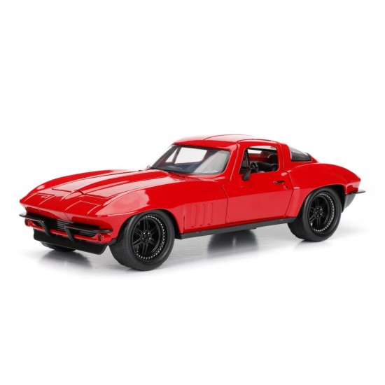 Masinuta metalica Fast and Furious 1966 Chevy Corvette scara 1:24