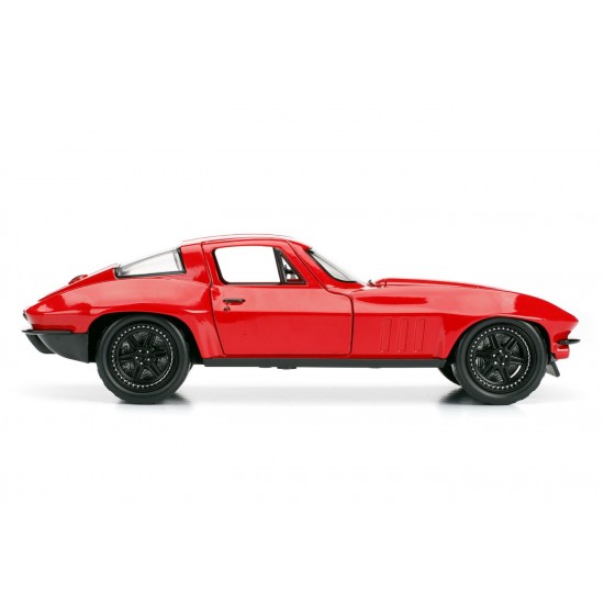 Masinuta metalica Fast and Furious 1966 Chevy Corvette scara 1:24