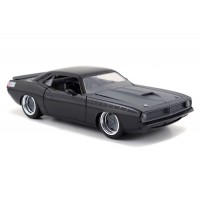 Masinuta metalica Fast and Furious 1970 Plymouth scara 1:24