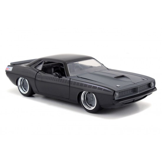 Masinuta metalica Fast and Furious 1970 Plymouth scara 1:24